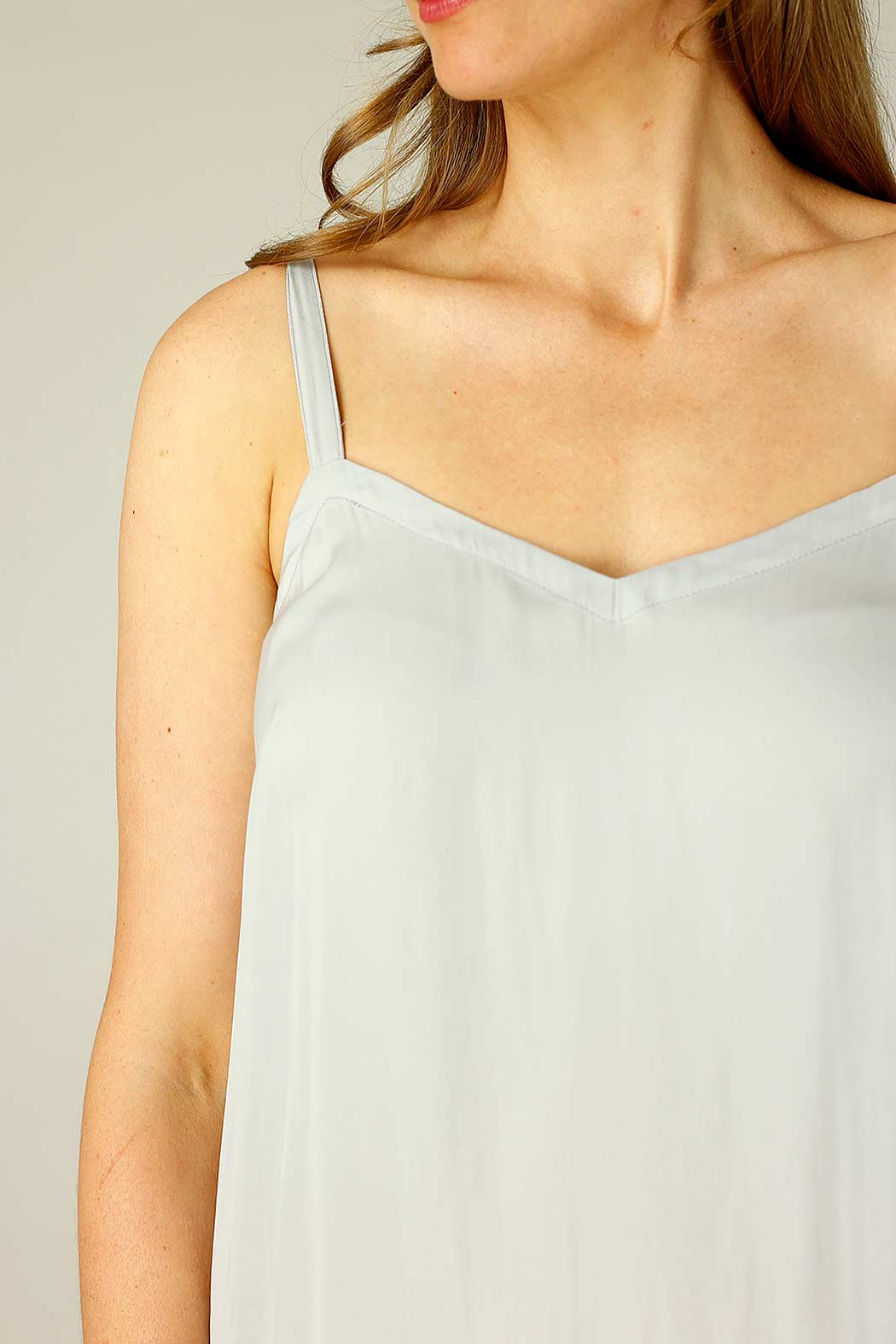 Grey Seta Layering Cami