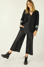 White Spot Jersey Romi Top - SALE