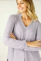 Lilac Knit Romi Top - SALE