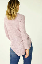 Pink Knit Romi Top