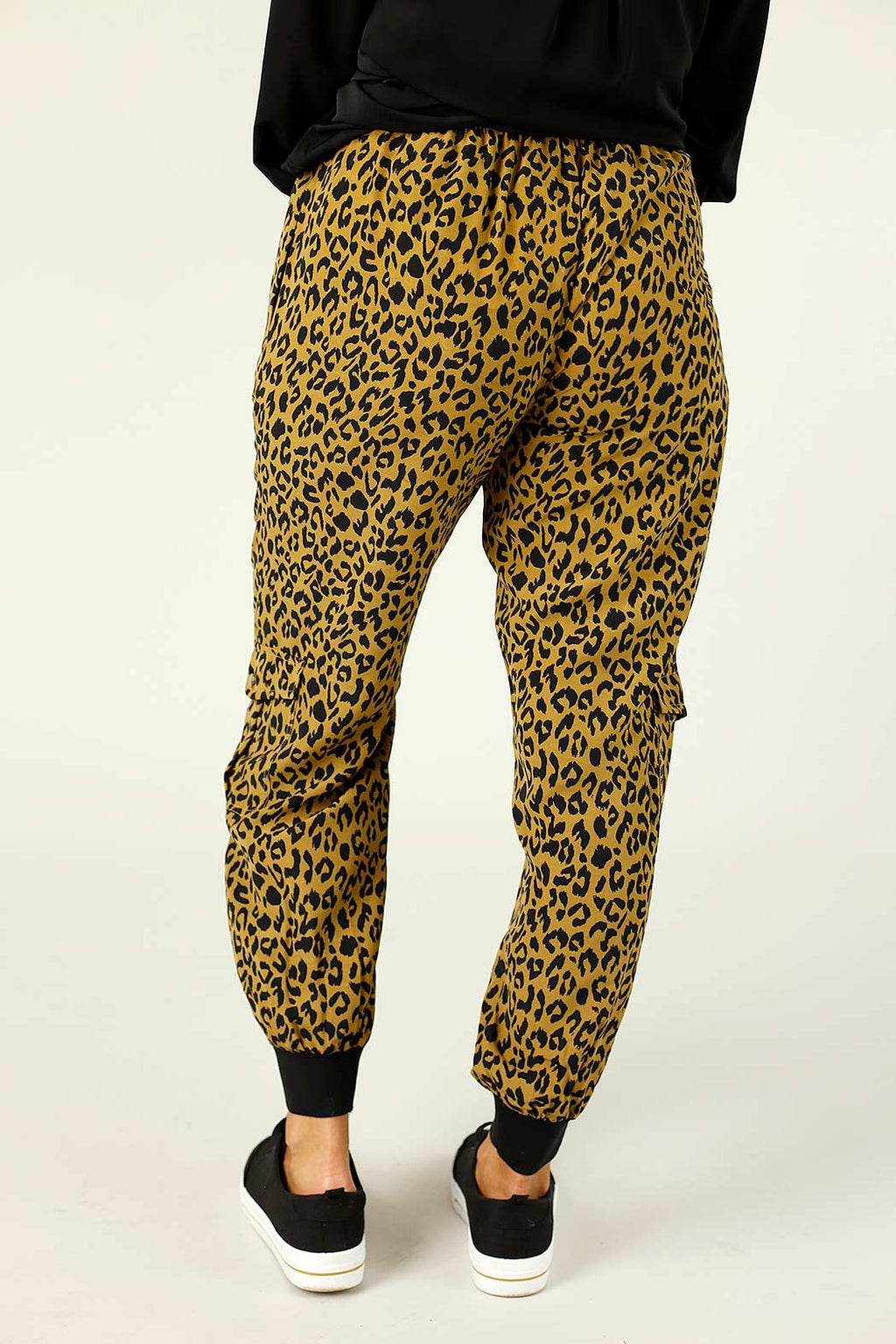 Tan Animal Nano Cargo Pant