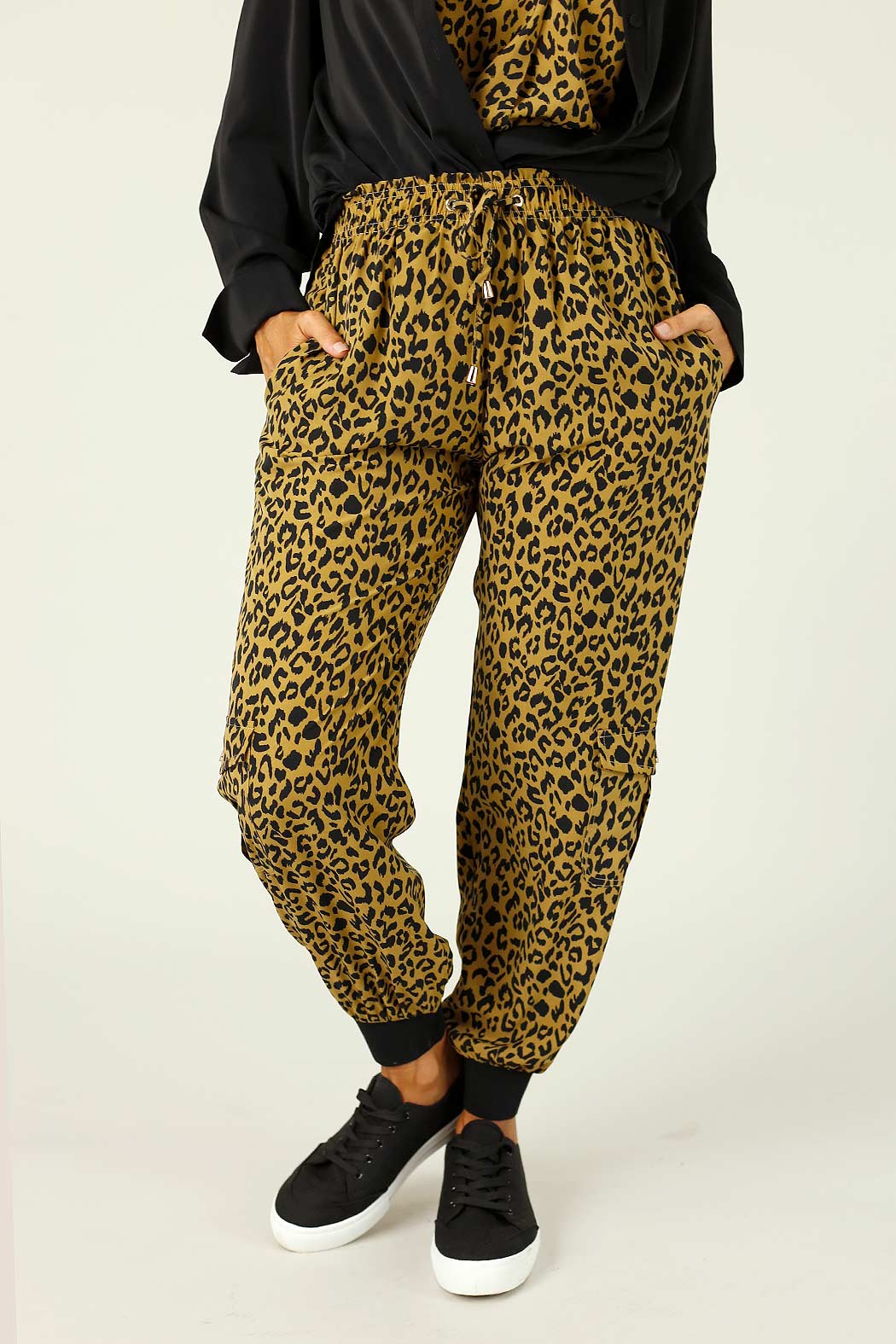 Tan Animal Nano Cargo Pant