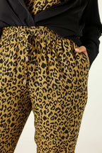 Tan Animal Nano Cargo Pant