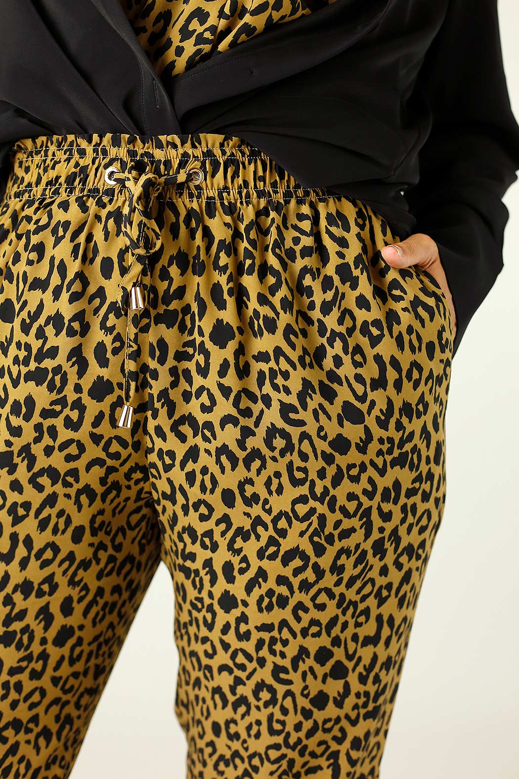 Tan Animal Nano Cargo Pant