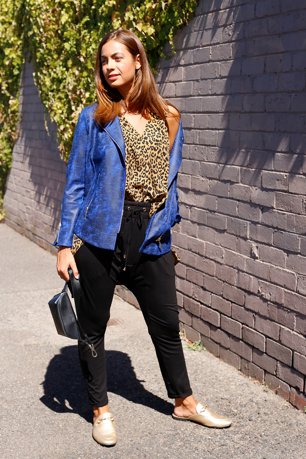 Tan Animal Nano Sydney Cami