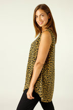 Tan Animal Nano Sydney Cami