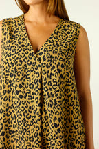 Tan Animal Nano Sydney Cami