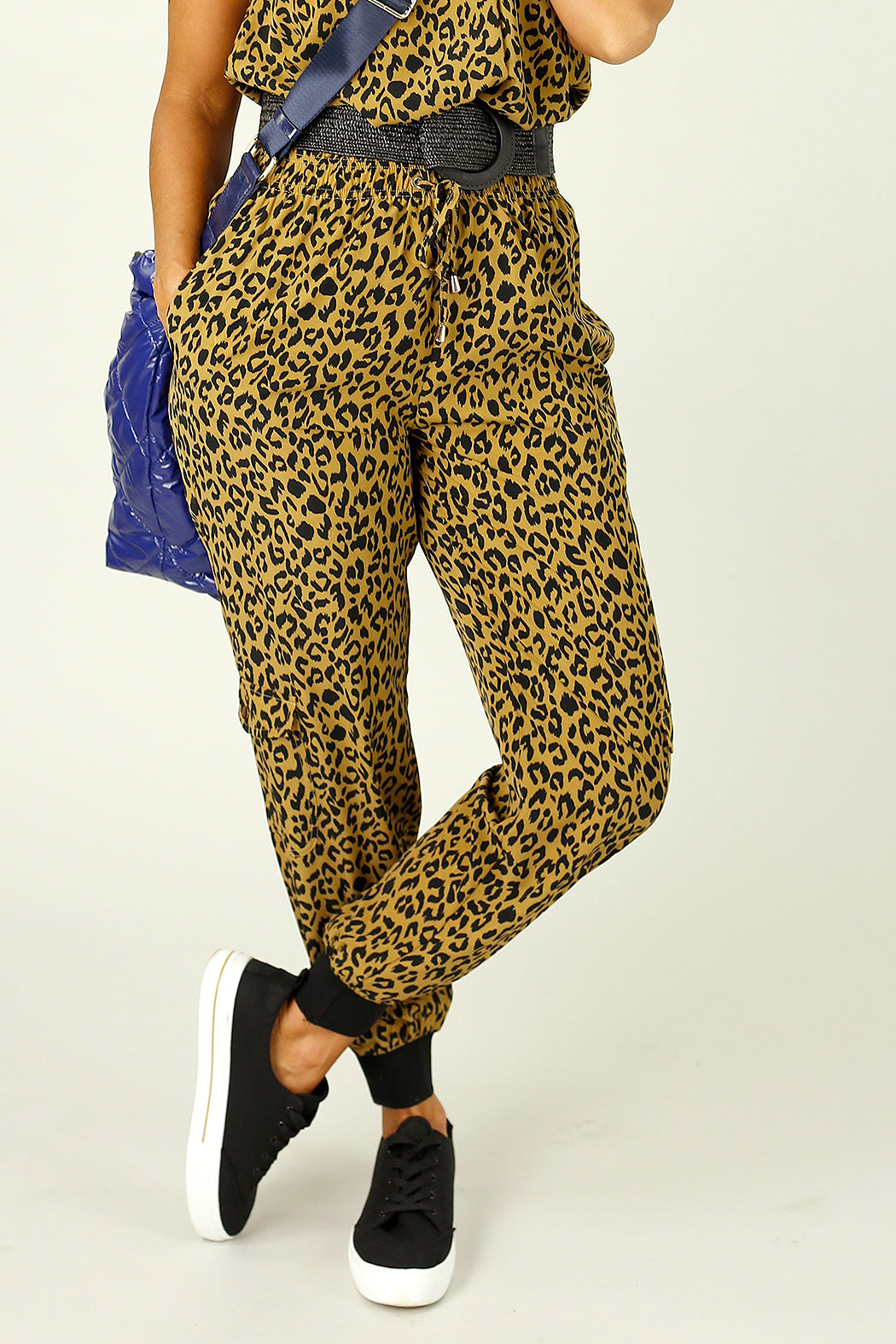 Tan Animal Nano Cargo Pant
