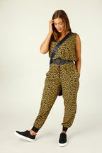 Tan Animal Nano Sydney Cami