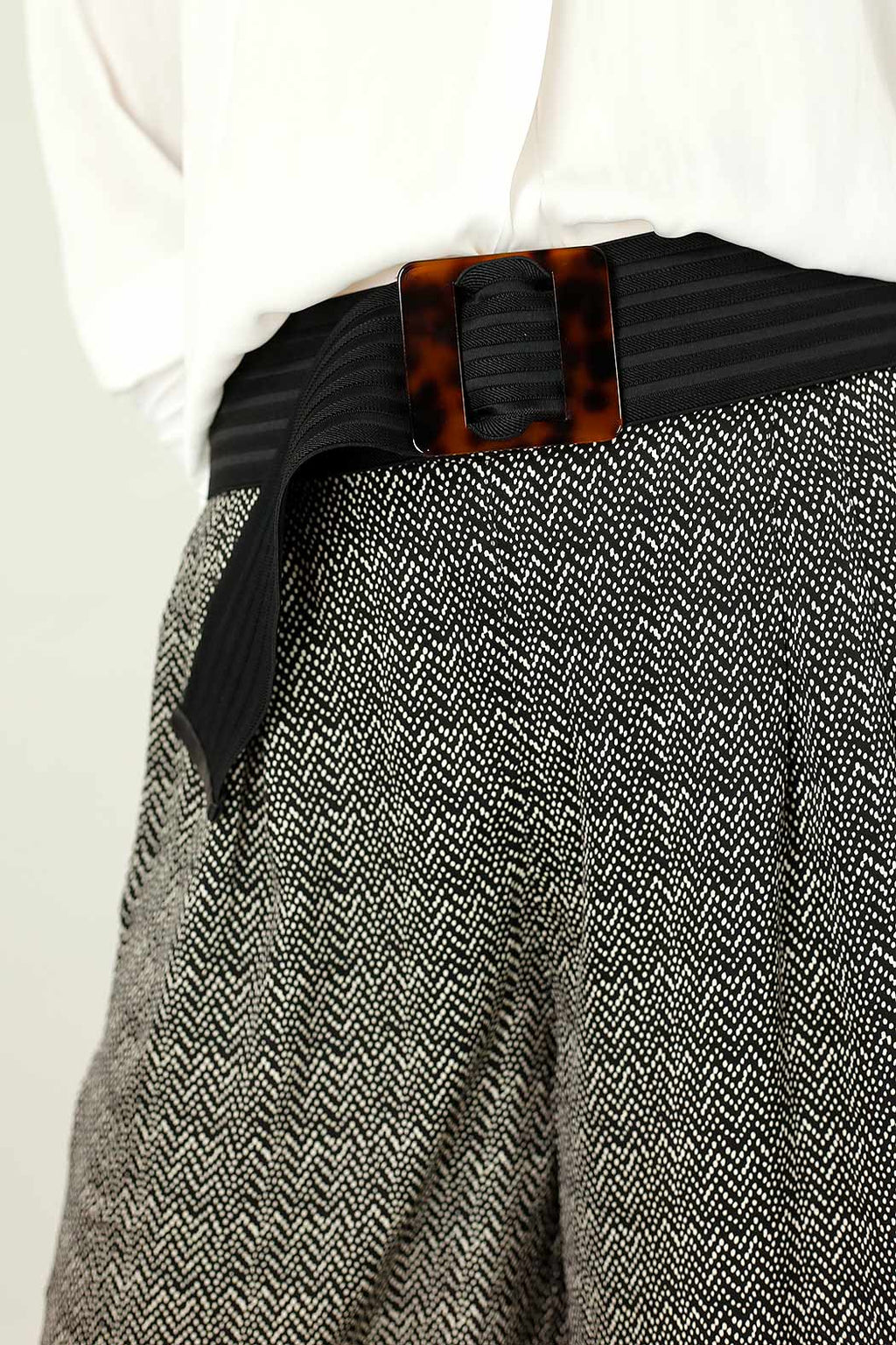 Tortoise Square Belt - SALE