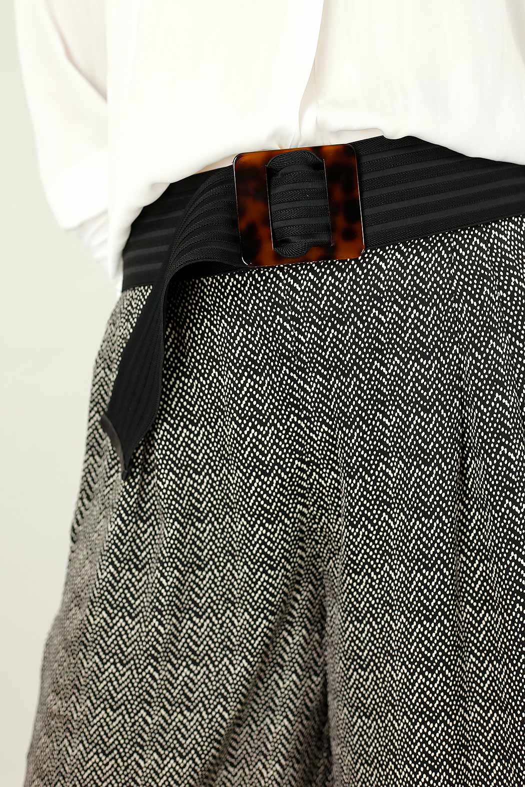 Tortoise Square Belt - SALE