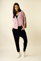Black Bamboo Slouch Pant - SALE