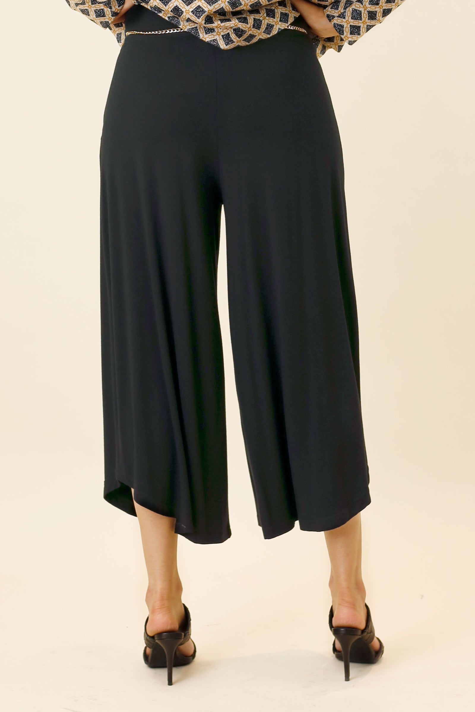 Black Bamboo Curi Pant - SALE