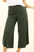 Khaki Bamboo Curi Pant - SALE
