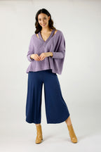 Navy Bamboo Curi Pant - SALE