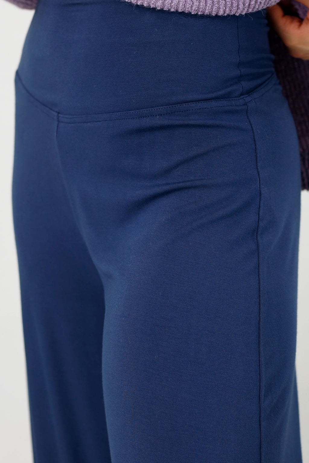 Navy Bamboo Curi Pant - SALE