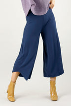 Navy Bamboo Curi Pant - SALE