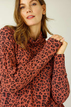 Sienna Animal Jacquard Jumper - SALE