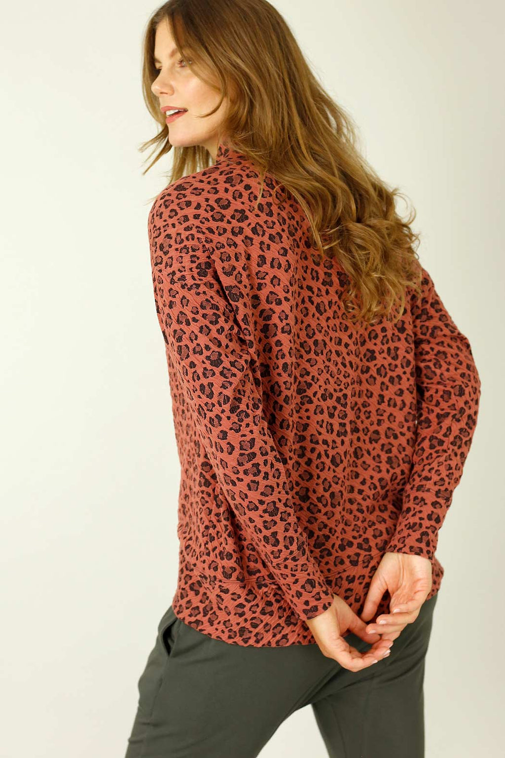 Sienna Animal Jacquard Jumper - SALE