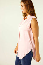 Soft Pink Seta Blogger Cami - SALE