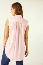 Soft Pink Seta Blogger Cami - SALE