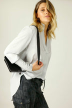 Soft Grey Seta Chelsea Shirt - SALE