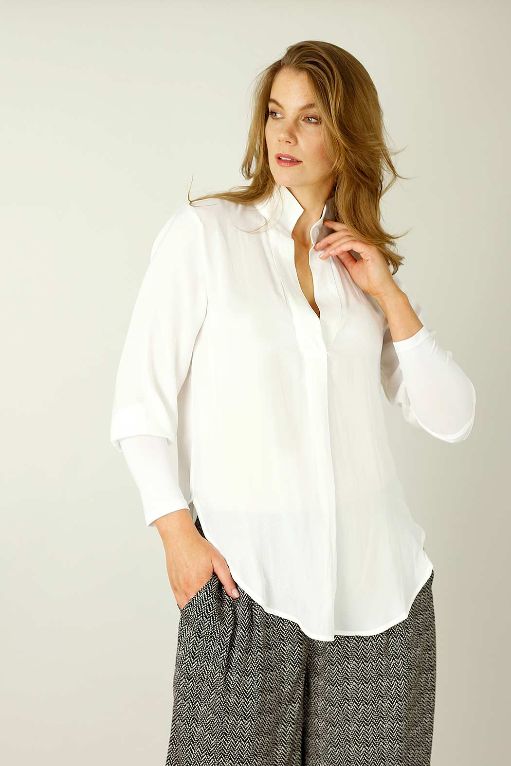 White Seta Chelsea Shirt