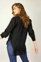 Black Seta Chelsea Shirt