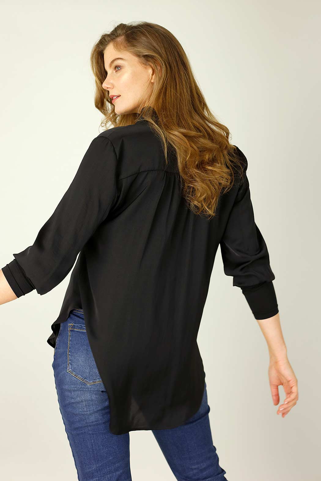 Black Seta Chelsea Shirt