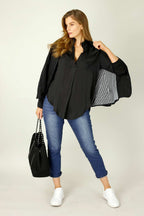 Black Seta Chelsea Shirt