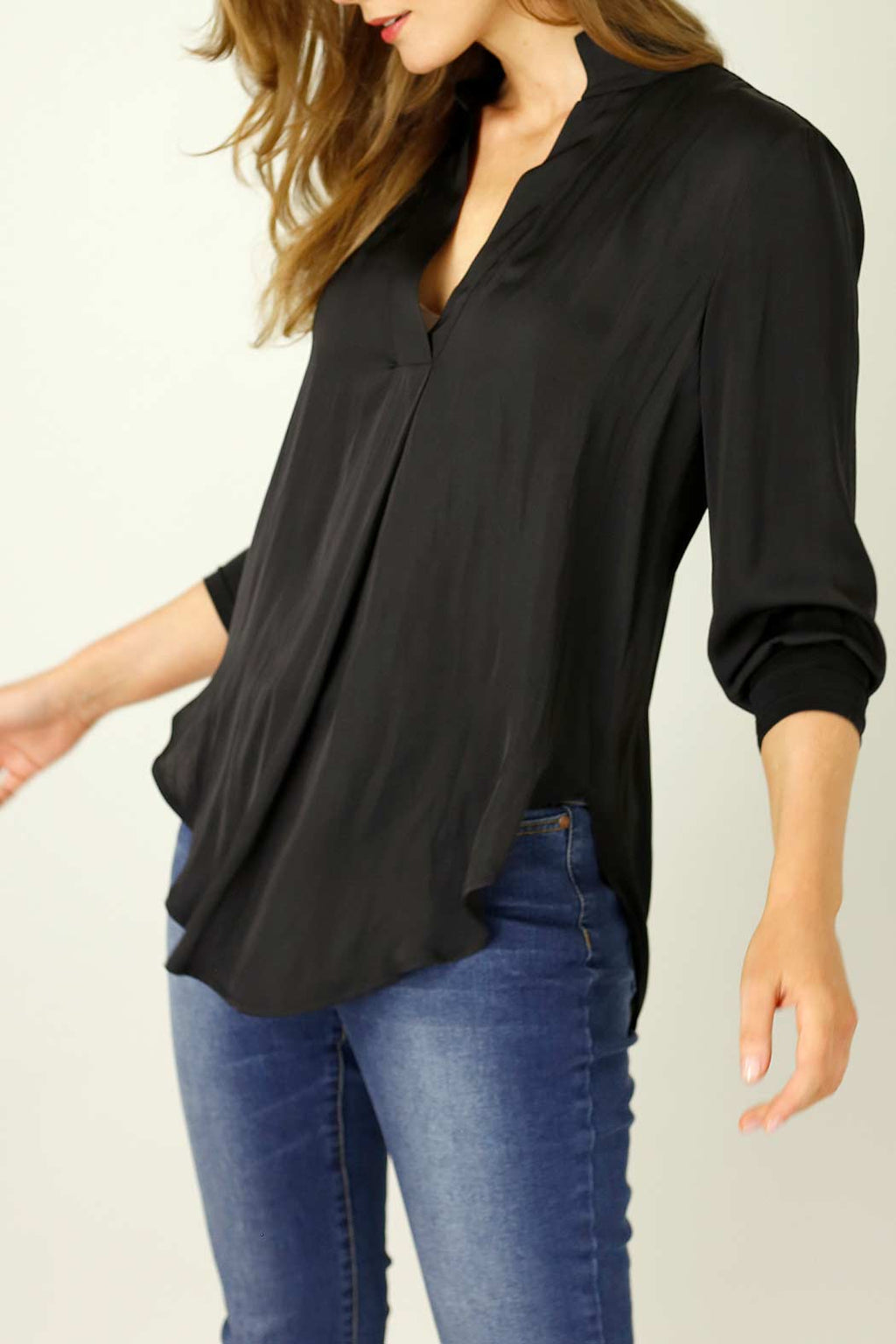 Black Seta Chelsea Shirt