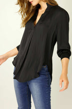 Black Seta Chelsea Shirt