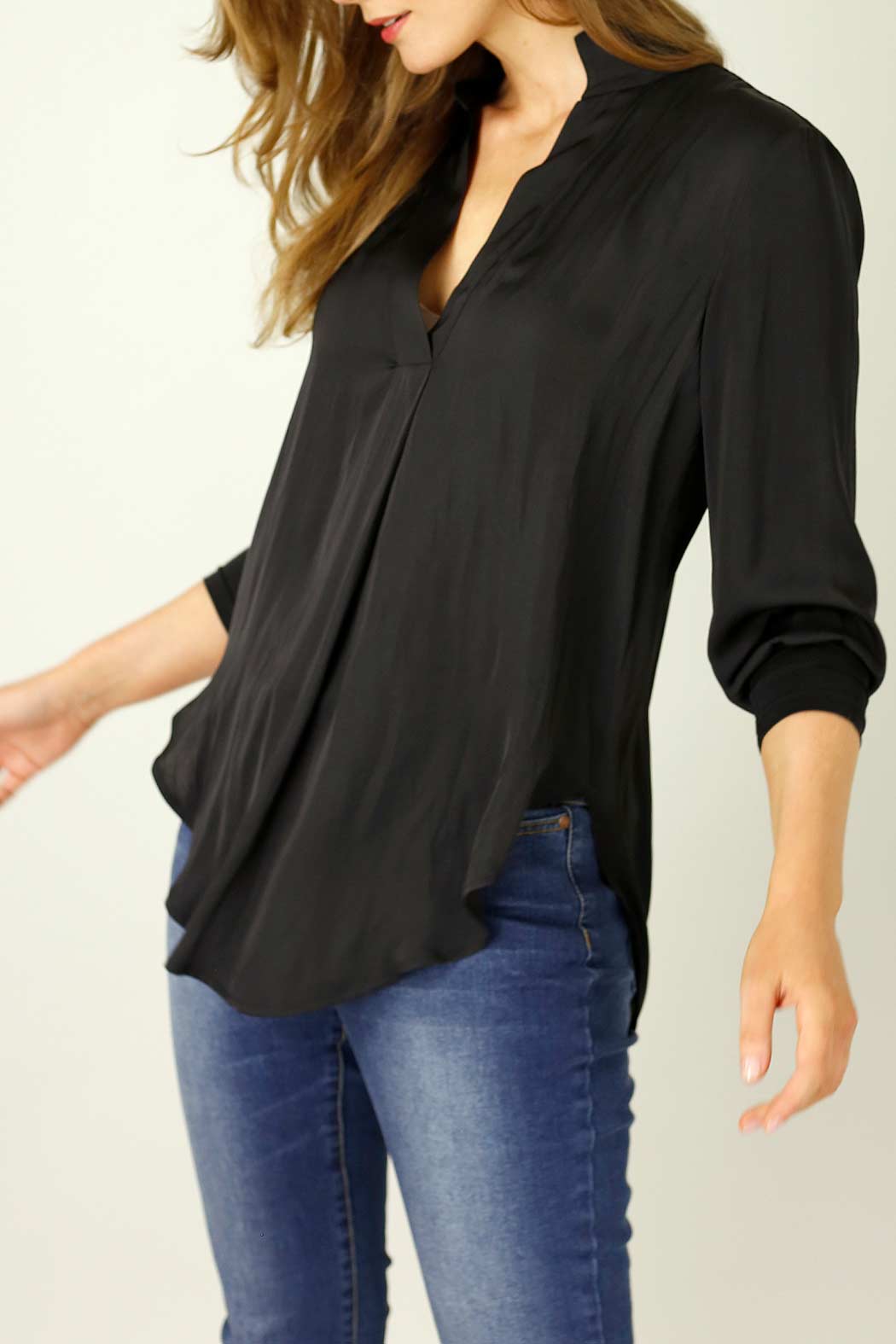 Black Seta Chelsea Shirt