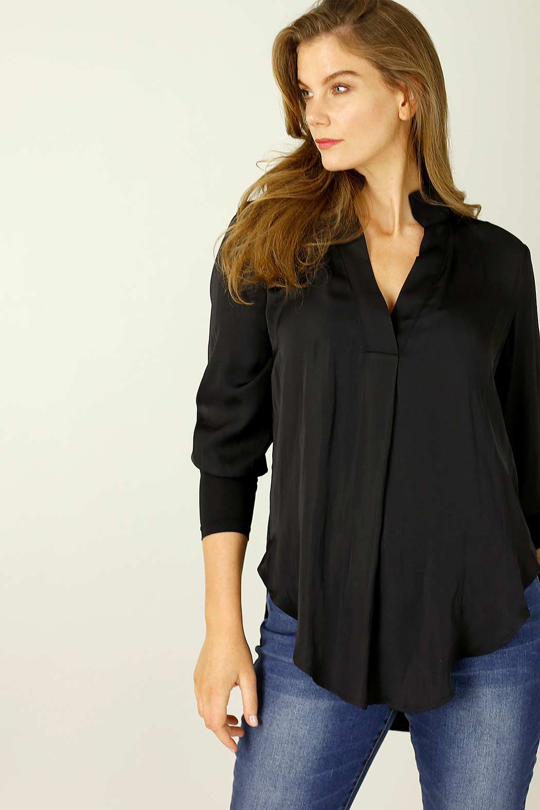 Black Seta Chelsea Shirt