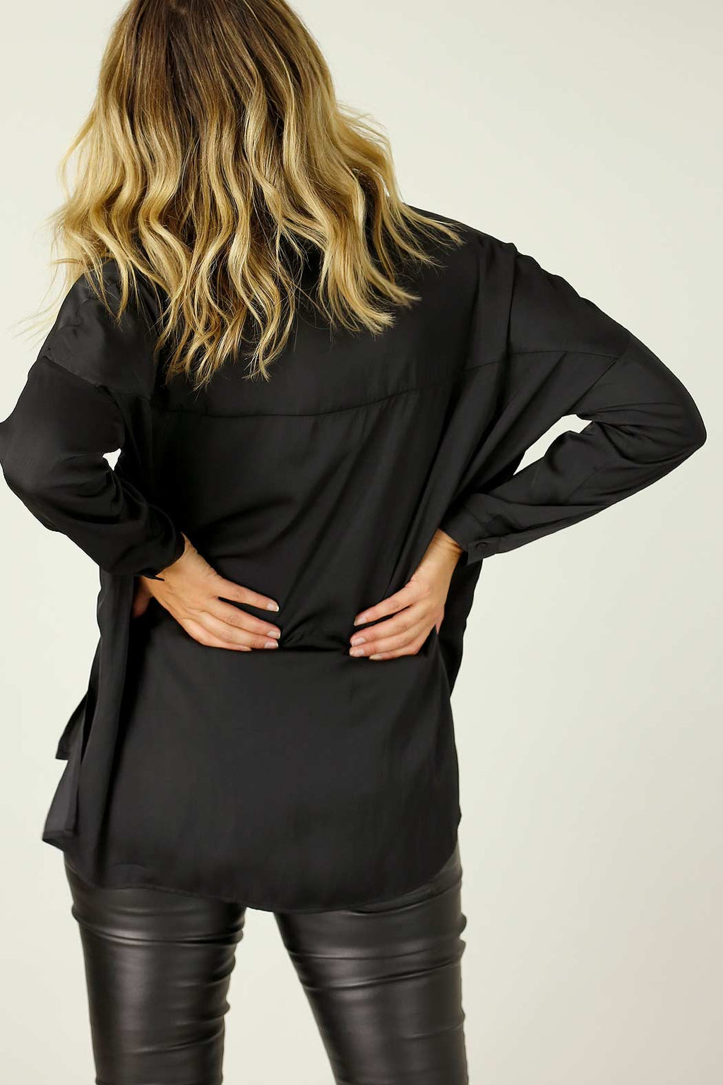 Black Seta Everyday Shirt