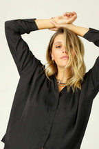 Black Seta Everyday Shirt