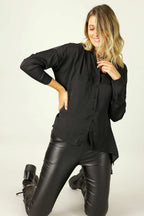Black Seta Everyday Shirt