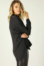 Black Seta Everyday Shirt