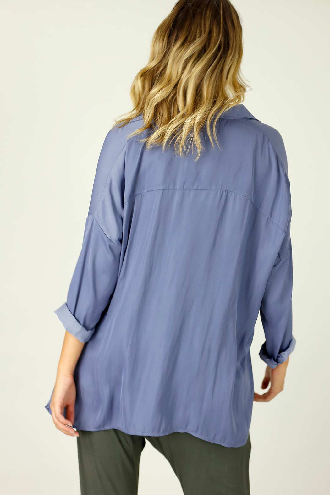 Chambray Seta Everyday Shirt