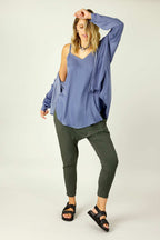 Chambray Seta Everyday Shirt