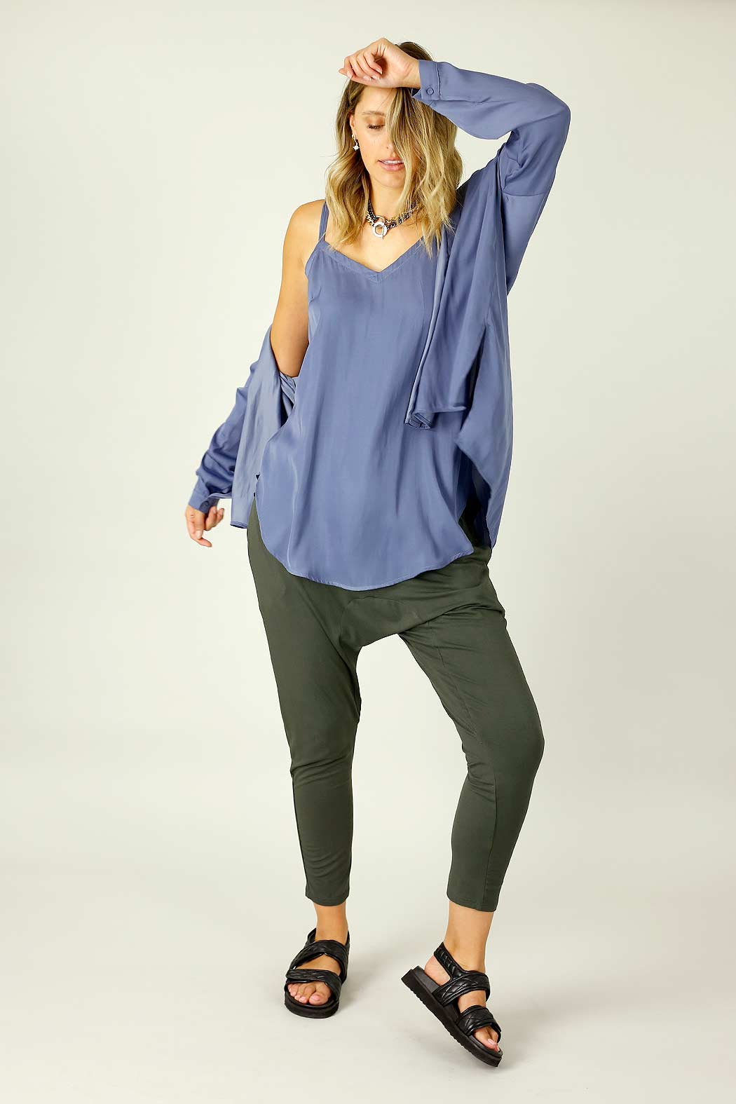 Chambray Seta Everyday Shirt