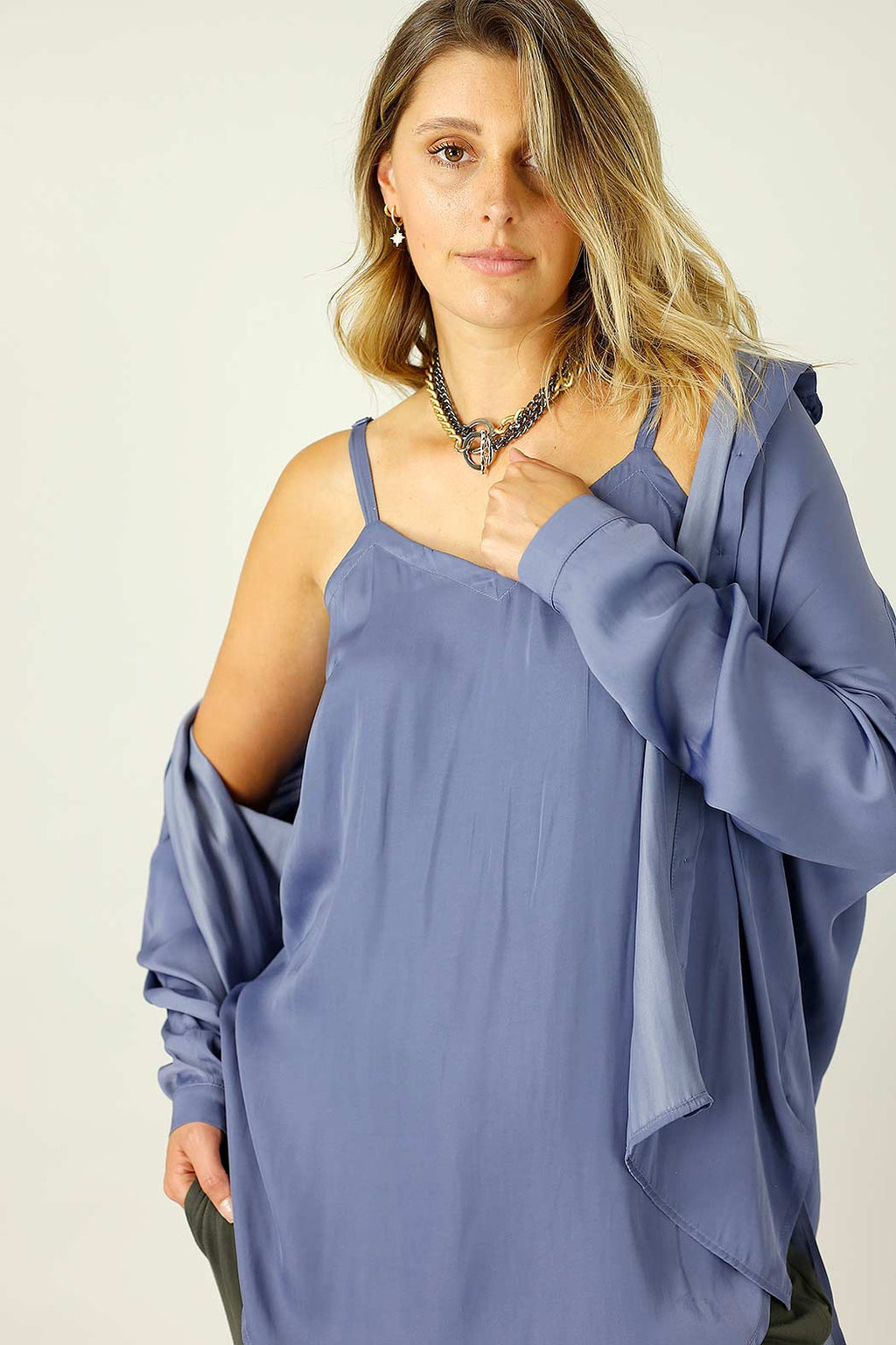 Chambray Seta Everyday Shirt