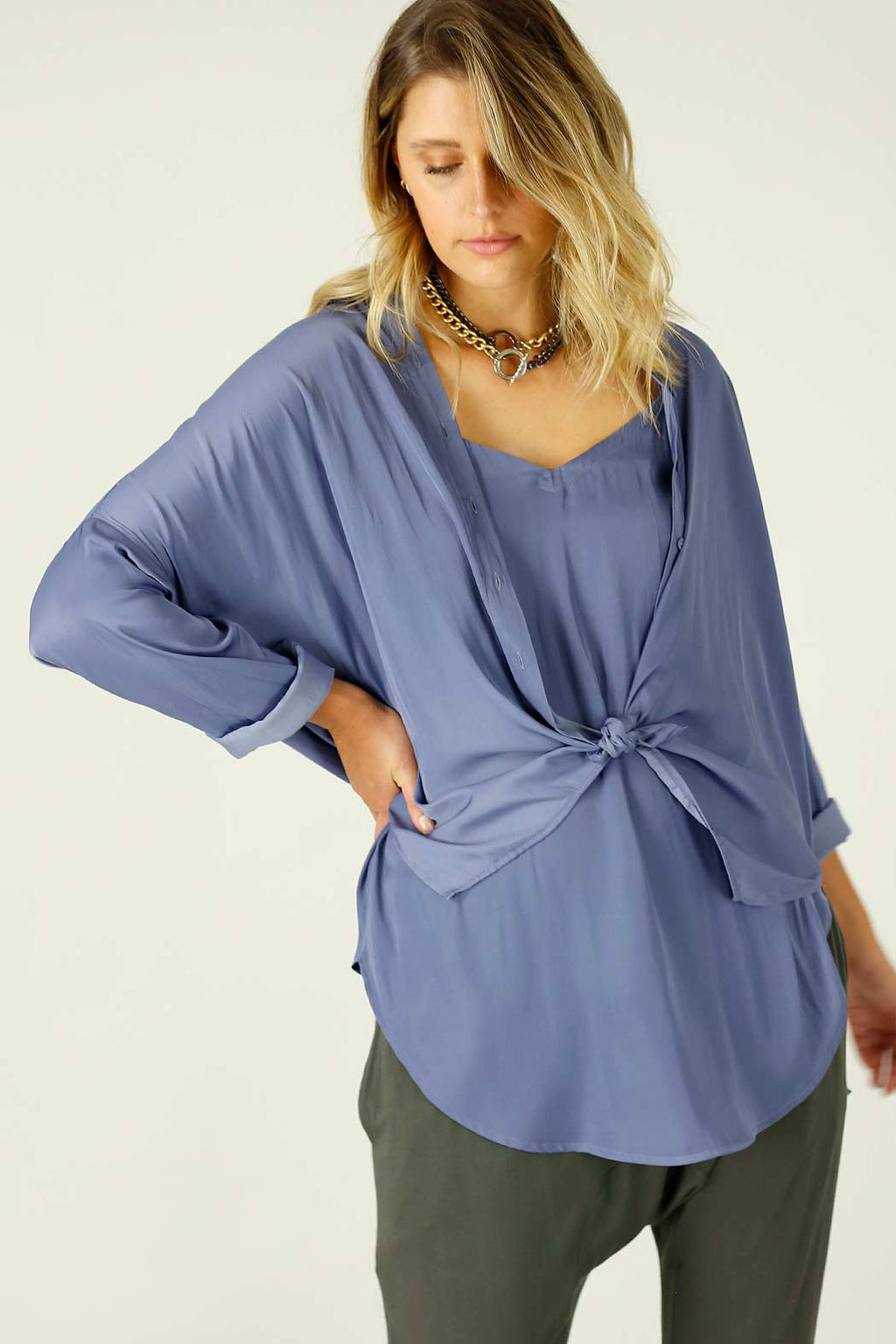 Chambray Seta Everyday Shirt