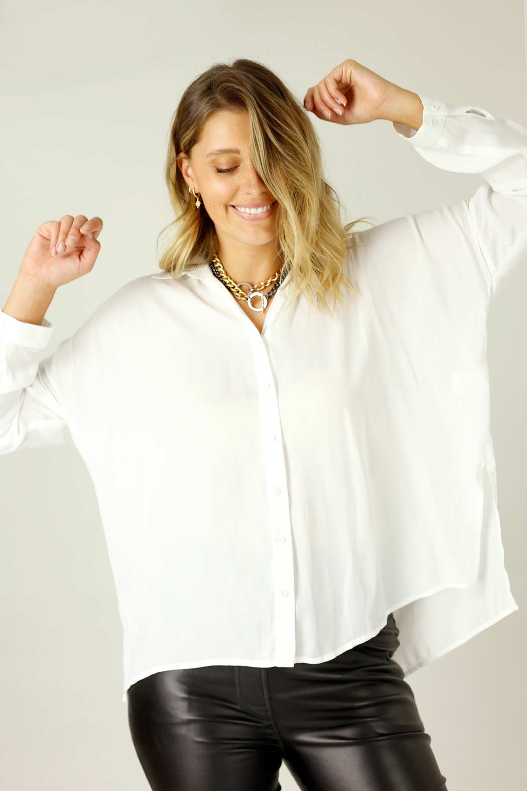 White Seta Everyday Shirt