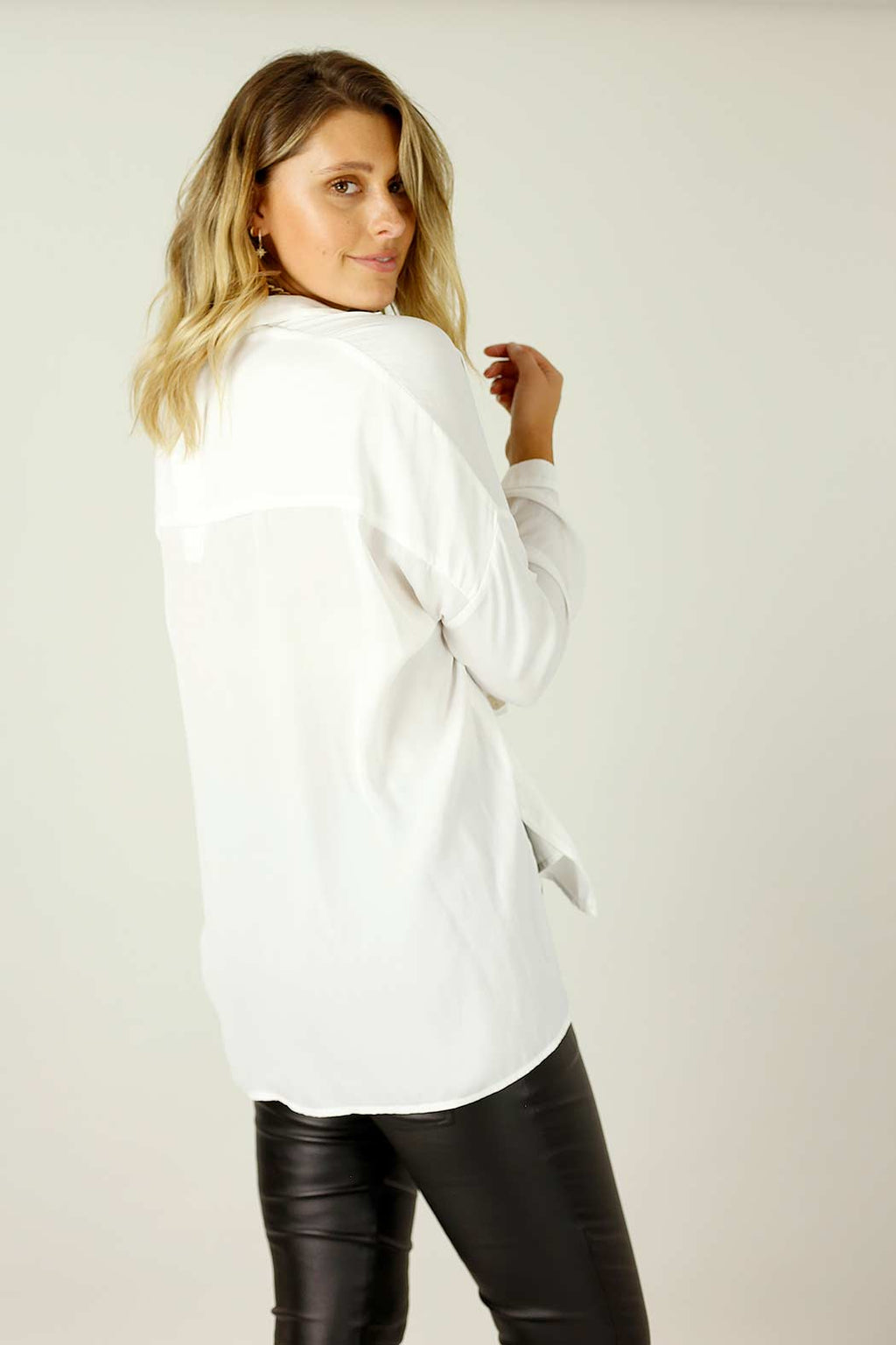 White Seta Everyday Shirt