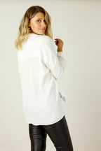 White Seta Everyday Shirt
