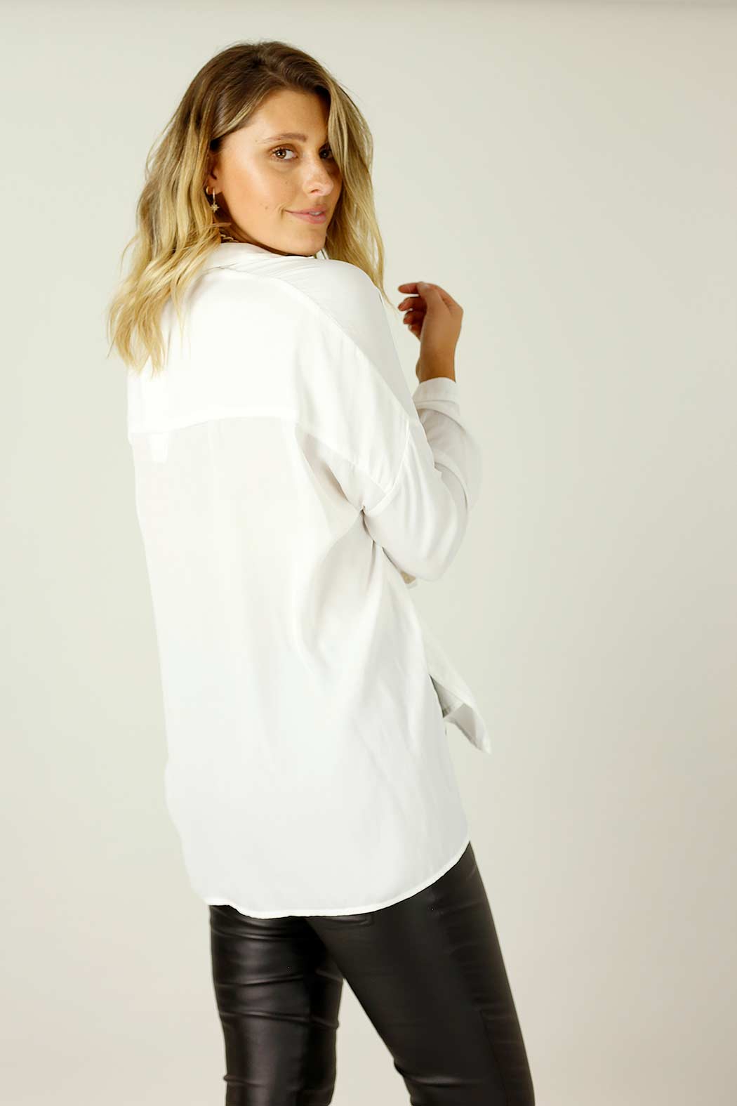 White Seta Everyday Shirt