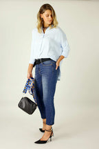 Pale Blue Seta Everyday Shirt - SALE