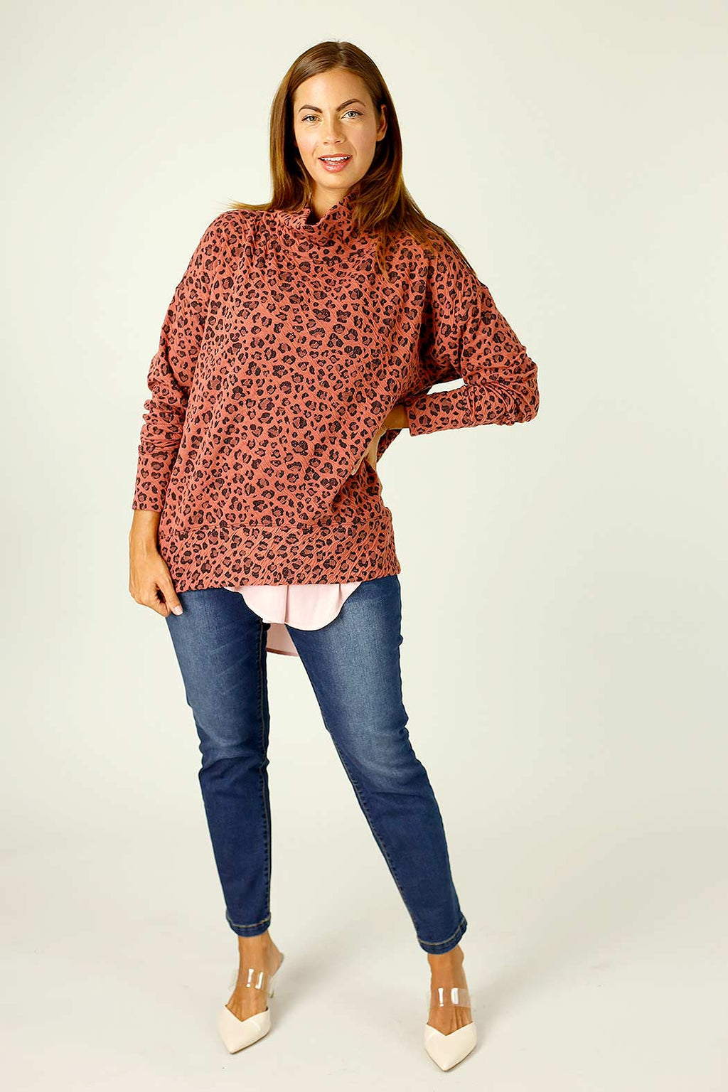 Indigo Girlfriend Jean - SALE