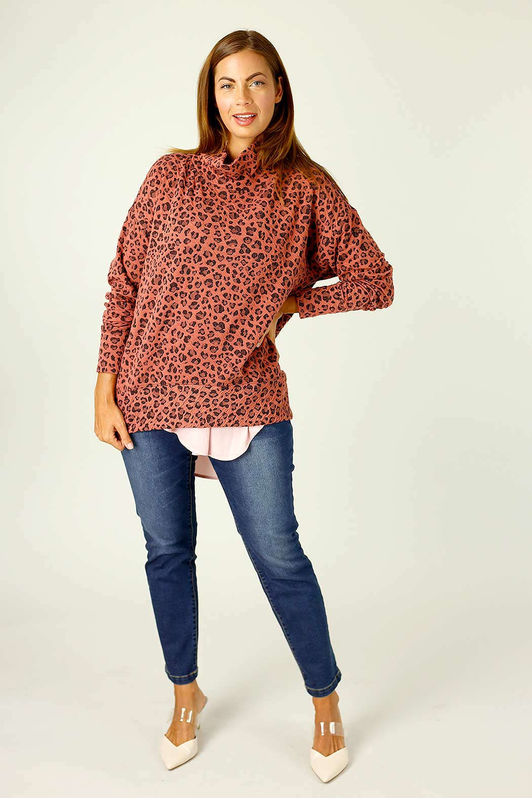 Indigo Girlfriend Jean - SALE